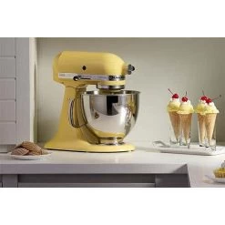 KitchenAid Artisan Series 5 Quart Tilt-Head Stand Mixer - Majestic Yellow (KSM150PSMY) 5 KitchenAid Artisan Series 5 Quart Tilt-Head Stand Mixer - Majestic Yellow (KSM150PSMY) -Home Appliance Store 292ad7f787ab12ed6e3b35ee24a3d5978bb457e2851eb8982fd104099fbaf1db