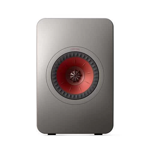 Kef LS50 Meta Bookshelf Loudspeakers - Pair - Titanium Grey (LS50META-TITANIUM) 6 Kef LS50 Meta Bookshelf Loudspeakers - Pair - Titanium Grey (LS50META-TITANIUM) - Image 4