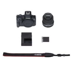 Canon® Canon EOS R50 Mirrorless Camera With RF-S 18-45mm F/4.5-6.3 IS STM Lens (5811C012) -Home Appliance Store 296b1edade469493a160039e2d8a7d6f8380abb4e0f9ec6a299493a32e82d48d