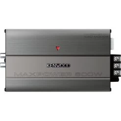 Kenwood KAC-M3004 600W PowerSports Compact Digital 4ch Class D Marine Amplifier (KACM3004)