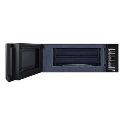 Samsung 1.1 Cu. Ft Low Profile Over The Range Microwave With 400 CFM - Black Stainless Steel (ME11A7510DG/AC) -Home Appliance Store 29b8e84329aff591c08e59cedabb6969e0077bb57e34d9ac3252a2f04613ba9a