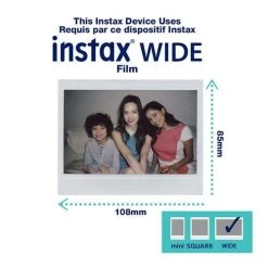 Fujifilm Instax Link Wide Printer - Ash White (600022118) 19 Fujifilm Instax Link Wide Printer - Ash White (600022118) -Home Appliance Store 29bc5c5926f6b8d0fefbaa0fcafac1e3045f2715b0588bd5c0f03bb8c655151a