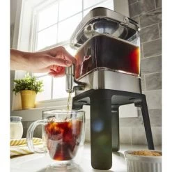 KitchenAid Brushed Stainless Steel 28 Oz Cold Brew Coffee Maker(KCM4212SX) -Home Appliance Store 2 31