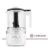 KitchenAid Cordless 5 Cup Food Chopper - White (KFCB519WH) -Home Appliance Store 2a087bebe2bf5c6222370410797b48630ff3f6eaaf65256f56bfffb3eeee6a00