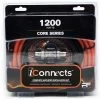 I-Connects Core 1200 Watts Pure Copper Amplifier Installation Kit (ICCORE1200) -Home Appliance Store 2a410ca56ec47eb87495599388c670347848a8e9f488c04b66cd0866d96fc6f0