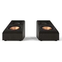 Klipsch RP-500SA II 2 Way, 5.25" Surround Sound Speakers - Pair - Black (RP500SABII)