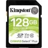 Kingston Canvas Select Plus Class 10 UHS-I SDXC Memory Card - 128 GB (SDS2/128GBCR) -Home Appliance Store 2ad6e0491149b0f9d385ad7268a3e408b3492a380bf4232cf351e9f6b28c77df