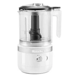 KitchenAid Cordless 5 Cup Food Chopper - White (KFCB519WH) -Home Appliance Store 2aeb63e23aedb7fcc8512a314e870afa55da490d81608fff291fe47a07e05dc7