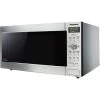 Panasonic 1.6 Cu. Ft 1200 W Genius Cyclonic Inverter Countertop Microwave Oven - Stainless Steel (NNSD765S) -Home Appliance Store 2b210a740ff78ed153c614aa29891e3ab51ff17e7d15a85d298d442ff54b02cf