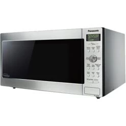 Panasonic 1.6 Cu. Ft 1200 W Genius Cyclonic Inverter Countertop Microwave Oven - Stainless Steel (NNSD765S)