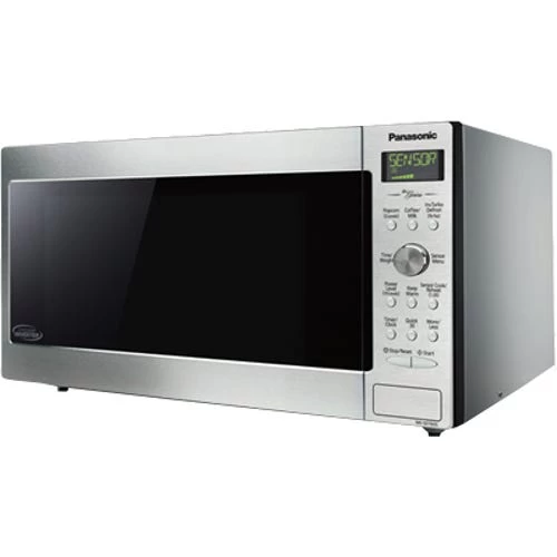 Panasonic 1.6 Cu. Ft 1200 W Genius Cyclonic Inverter Countertop Microwave Oven - Stainless Steel (NNSD765S) 3 Panasonic 1.6 Cu. Ft 1200 W Genius Cyclonic Inverter Countertop Microwave Oven - Stainless Steel (NNSD765S)