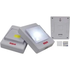 RCA COB LED Switch Style Cordless Light - Single (RFL497)