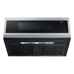 Samsung 1.1 Cu. Ft. Slim Low Profile Over The Range Microwave - Stainless Steel (ME11A7710DS/AC) -Home Appliance Store 2b50516106c3725e6a8b9ec47fc1abce7aede539272c87505b1ede47b69ae5f8