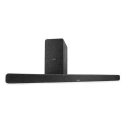 Denon DHT-S517 3.1.2 Ch Soundbar System With Dolby Atmos, Bluetooth And Subwoofer - Black (DHTS517)