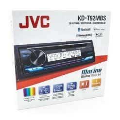 JVC Marine Single-DIN CD Receiver With USB And Bluetooth (KDT92MBS) -Home Appliance Store 2b8a5e2dff59c2ba8e968a8cf33fc914e701fe7d1d1b2eda1fd26f06eb4d4608
