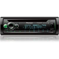 Pioneer Single Din Bluetooth CD Receiver With Smart Sync And Sirius XM Compatibility (DEHS6200BS)