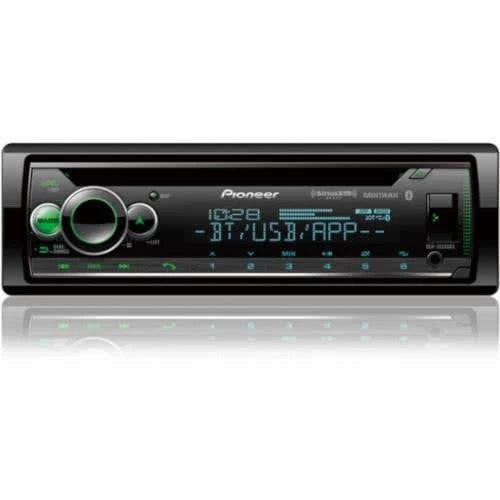 Pioneer Single Din Bluetooth CD Receiver With Smart Sync And Sirius XM Compatibility (DEHS6200BS) 3 Pioneer Single Din Bluetooth CD Receiver With Smart Sync And Sirius XM Compatibility (DEHS6200BS)