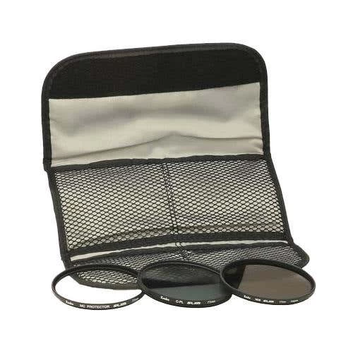 Kenko 43mm Slim Protector Circular PL ND8 Lens Filter Kit (KE234396) 3 Kenko 43mm Slim Protector Circular PL ND8 Lens Filter Kit (KE234396)