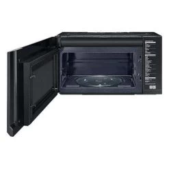 Samsung 2.1 Cu. Ft. Over The Range Microwave With 400 CFM And Glass Touch Control - Navy Steel (ME21A706BQN/AC) -Home Appliance Store 2c20333031a852b0794ce30ad70053416a598d52ec1067dea982b48b1d278899