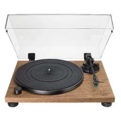 Audio Technica Fully Manual Belt-Drive Turntable - Walnut (ATLPW40WN)