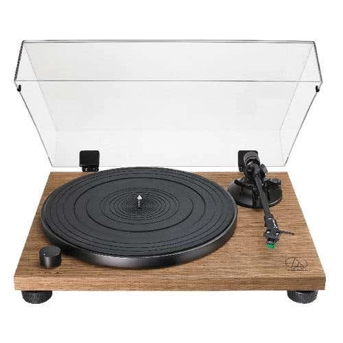 Audio Technica Fully Manual Belt-Drive Turntable - Walnut (ATLPW40WN) 3 Audio Technica Fully Manual Belt-Drive Turntable - Walnut (ATLPW40WN)