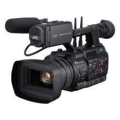 JVC GY-HC550 4K 1" Handheld Connected Professional Broadcast Camcorder (GY-HC550U)