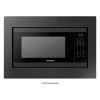 Samsung 1.9 Cu.ft Counter Top Microwave - Stainless Black (MS19M8020TG)