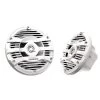 Kenwood Marine 6.5" 2-Way Speakers - White - Pair (KFC1653MRW)