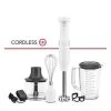 KitchenAid Cordless Variable Speed Hand Blender W/ Chopper + Whisk Attachement - White (KHBBV83WH) -Home Appliance Store 2d47691fe9a700b3a145b6ebb025d597bc806fac665d3c39c4e1a38bc959ab4c