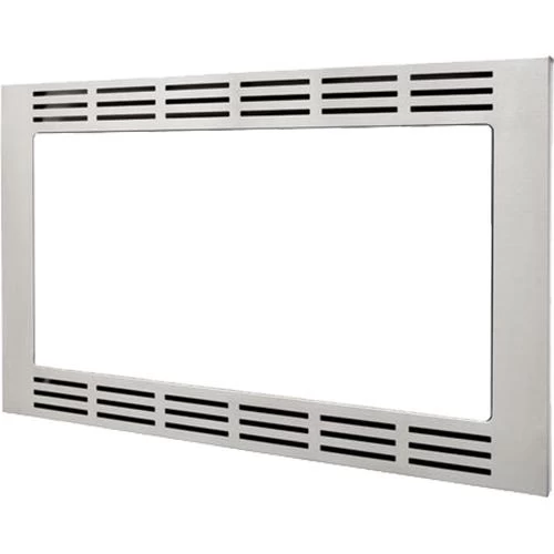 Panasonic 27" Trim Kit For Select 1.6 Cu. Ft. Panasonic Microwaves - Silver (NNTK722S) 4 Panasonic 27" Trim Kit For Select 1.6 Cu. Ft. Panasonic Microwaves - Silver (NNTK722S) - Image 2
