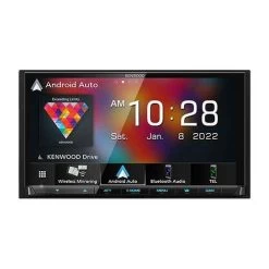 Kenwood 6.95" Digital Multimedia Receiver With Bluetooth And Monitor With Receiver (DMX9708S)