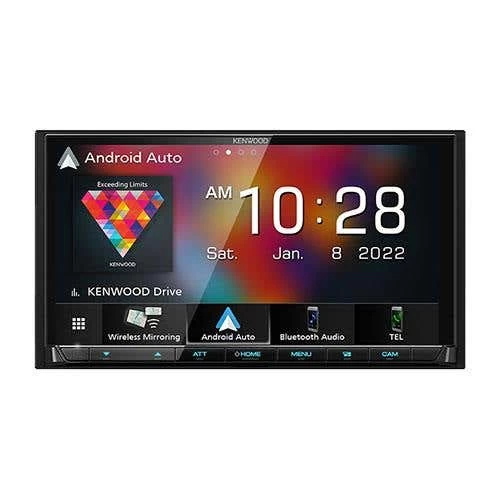 Kenwood 6.95" Digital Multimedia Receiver With Bluetooth And Monitor With Receiver (DMX9708S) 3 Kenwood 6.95" Digital Multimedia Receiver With Bluetooth And Monitor With Receiver (DMX9708S)