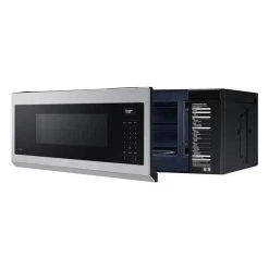 Samsung 1.1 Cu. Ft. Slim Low Profile Over The Range Microwave - Stainless Steel (ME11A7710DS/AC) -Home Appliance Store 2ef854289bb106c8e1710330343369d8fa005db6efbc8b33de69ea94a14fedfb