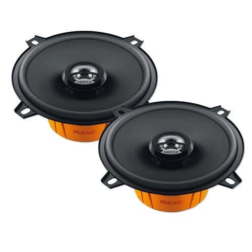 Hertz Dieci 130mm 5.25" 2Way Coaxial Speakers - Pair (DCX1303) 3 Hertz Dieci 130mm 5.25" 2Way Coaxial Speakers - Pair (DCX1303)