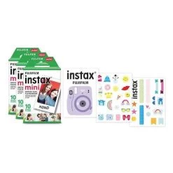 Fujifilm Instax Mini Film - 30 Exposures - White + Bonus Stickers (600022104) -Home Appliance Store 2fa0111cc51e85e02ad8b413ee5cbc0d79f32a030f52c731db021a8e484f3e9e