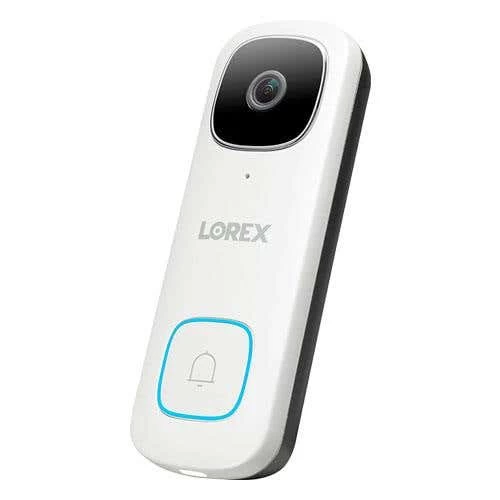 Lorex 2K Wi-Fi Video Doorbell (Wired, 32GB) - White (B451AJD-F) 6 Lorex 2K Wi-Fi Video Doorbell (Wired, 32GB) - White (B451AJD-F) - Image 4