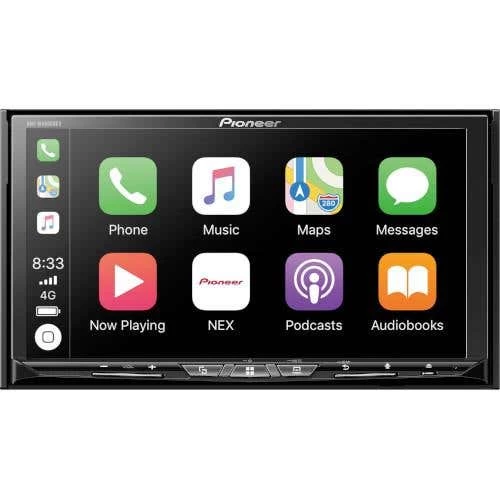 Pioneer Flagship 6.94" In-Dash Multimedia Receiver With Bluetooth And Voice Control (AVHW4500NEX) 3 Pioneer Flagship 6.94" In-Dash Multimedia Receiver With Bluetooth And Voice Control (AVHW4500NEX)