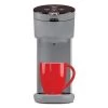 Instant Solo Single Serve Coffee Maker - Grey (140-6018-01) 2 Instant Solo Single Serve Coffee Maker - Grey (140-6018-01) -Home Appliance Store 30a96d39a26b307ecef11fcfdec1c7205a85039507941314c4d340ab3723ad3c