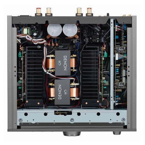 Denon PMA-A110 110-Year Anniversary Edition Stereo 160W Integrated Amplifier (PMAA110) 5 Denon PMA-A110 110-Year Anniversary Edition Stereo 160W Integrated Amplifier (PMAA110) - Image 3