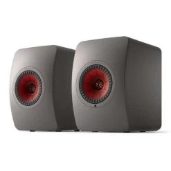 Kef LS50 Wireless II Wireless Speaker System - Titanium Grey (LS50WII-TITANIUM)