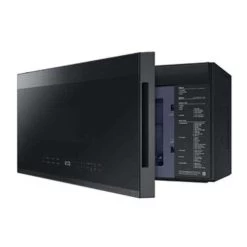 Samsung Samsunng 2.1Cu'Ft Glass Touch LED 400 CFM Smart Finger Print Resist Microwave Matte Black Steel (ME21DG6500MTAC) -Home Appliance Store 316845ac8ebb4e690e0470751cd665861bbd937973a0802b1e4773856cd25533