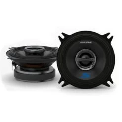 Alpine S-Series 4" 45 Watts RMS 4 Ohms 2-Way Coaxial Speakers - Pair (SS40)