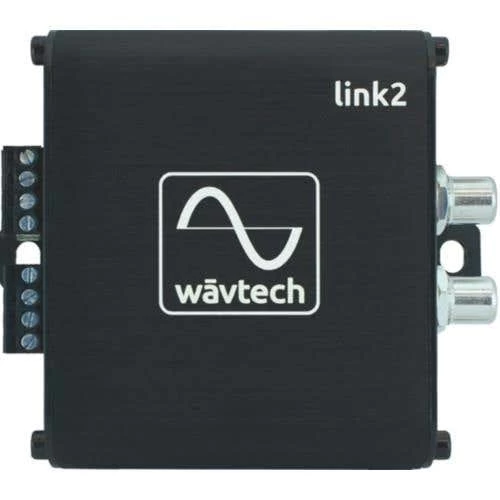 Wavtech Link 2 2 Channel Line Output Converter And 10 Volt Line Driver (LINK2) 3 Wavtech Link 2 2 Channel Line Output Converter And 10 Volt Line Driver (LINK2)