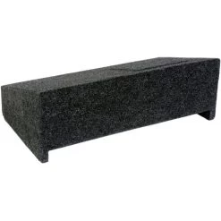 Atrend Single 10" Custom Fit Sealed Enclosure For 09-15 Ford F150 Super Crew Cab (A36110CP)