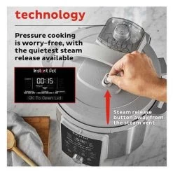 Instant Pot Duo Plus 8-quart Multi-Use Pressure Cooker With Whisper-Quiet Steam Release, V4 (113-0058-02) -Home Appliance Store 33167e01437d923d18867907e08fa90bfdb2cf0a4f609f4dfcb5d169fc944c4c