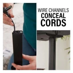 Sanus Speaker Stand For Sonos Era 300 - Black (WSSE31B2) -Home Appliance Store 33a4b45c8a530cf844d1a71c99ce14594ceeb3af73658672dccbb8fd5d9ce191