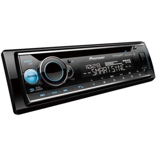 Pioneer Single Din Bluetooth CD Receiver With Smart Sync And Sirius XM Compatibility (DEHS6220BS) 4 Pioneer Single Din Bluetooth CD Receiver With Smart Sync And Sirius XM Compatibility (DEHS6220BS) - Image 2