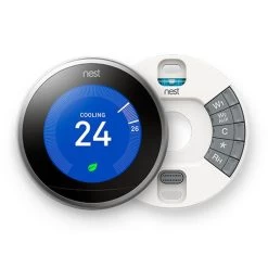 Google Nest Smart Home Learning Thermostat - 3rd Generation (T3007EF) 11 Google Nest Smart Home Learning Thermostat - 3rd Generation (T3007EF) -Home Appliance Store 33bb134a4bbf3e86ba0f81434736dad9706487fd416f024d898a37a95854247c