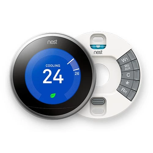 Google Nest Smart Home Learning Thermostat - 3rd Generation (T3007EF) 6 Google Nest Smart Home Learning Thermostat - 3rd Generation (T3007EF) - Image 4