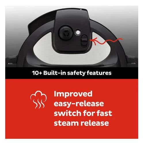 Instant Pot Duo Plus 3-quart Mini Multi-Use Pressure Cooker (110-0039-01) 6 Instant Pot Duo Plus 3-quart Mini Multi-Use Pressure Cooker (110-0039-01) - Image 4